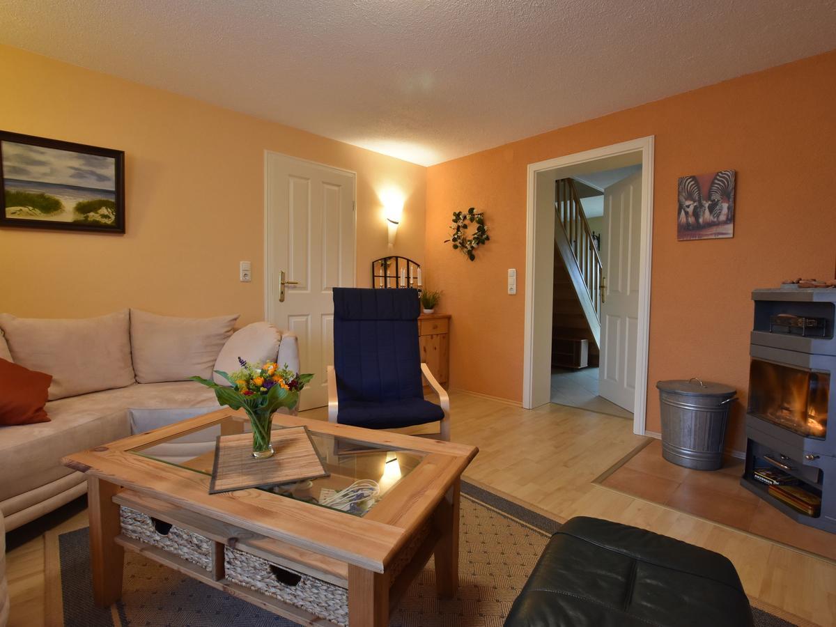 Pretty Apartment In Am Salzhaff With Fireplace Rakow Esterno foto