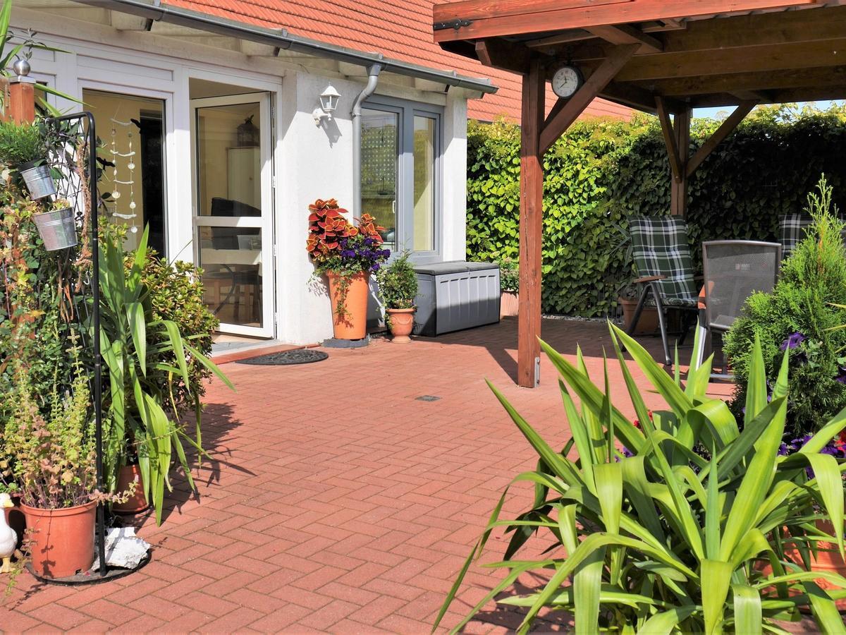Pretty Apartment In Am Salzhaff With Fireplace Rakow Esterno foto
